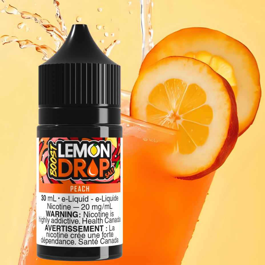 Lemon Drop Boost Salt – Peach - Image 3