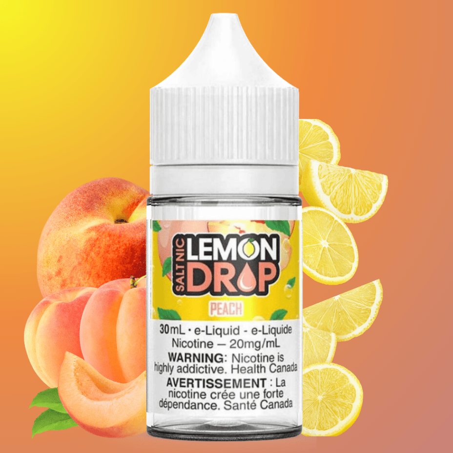 Lemon Drop Salt Nic 30ml-Peach