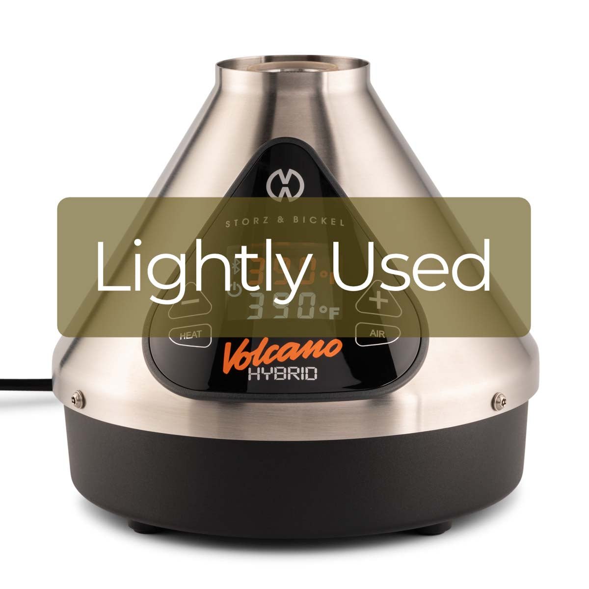 Lightly Used – Volcano Hybrid Vaporizer - Image 2
