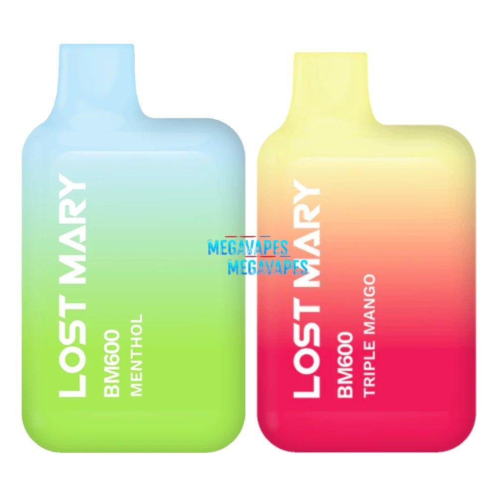 Lost Mary BM600 Prefilled Vape Pod
