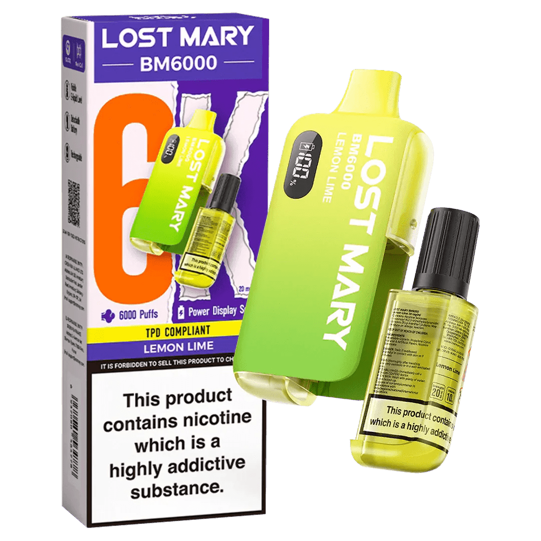 Lost Mary BM6000 Prefilled Pod Vape Kit