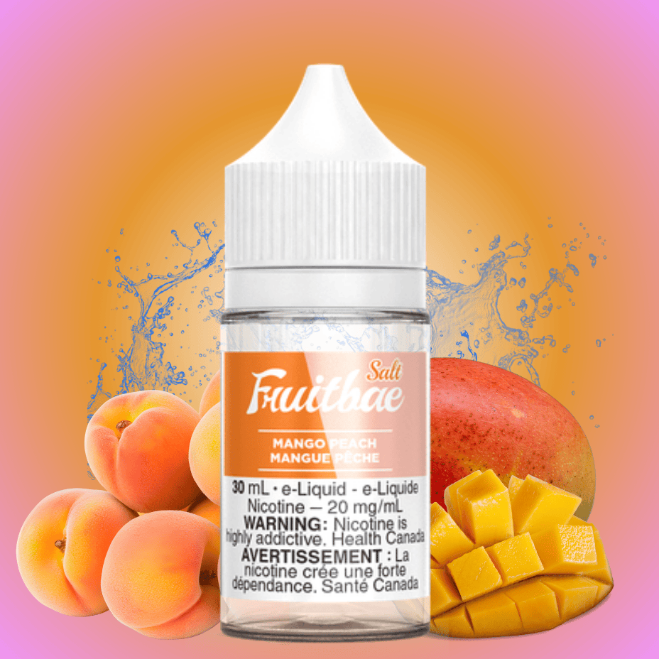Mango Peach By Fruitbae Salts