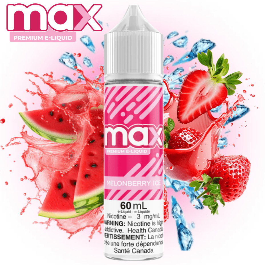 Max E-Liquid – Melonberry Ice - Image 2