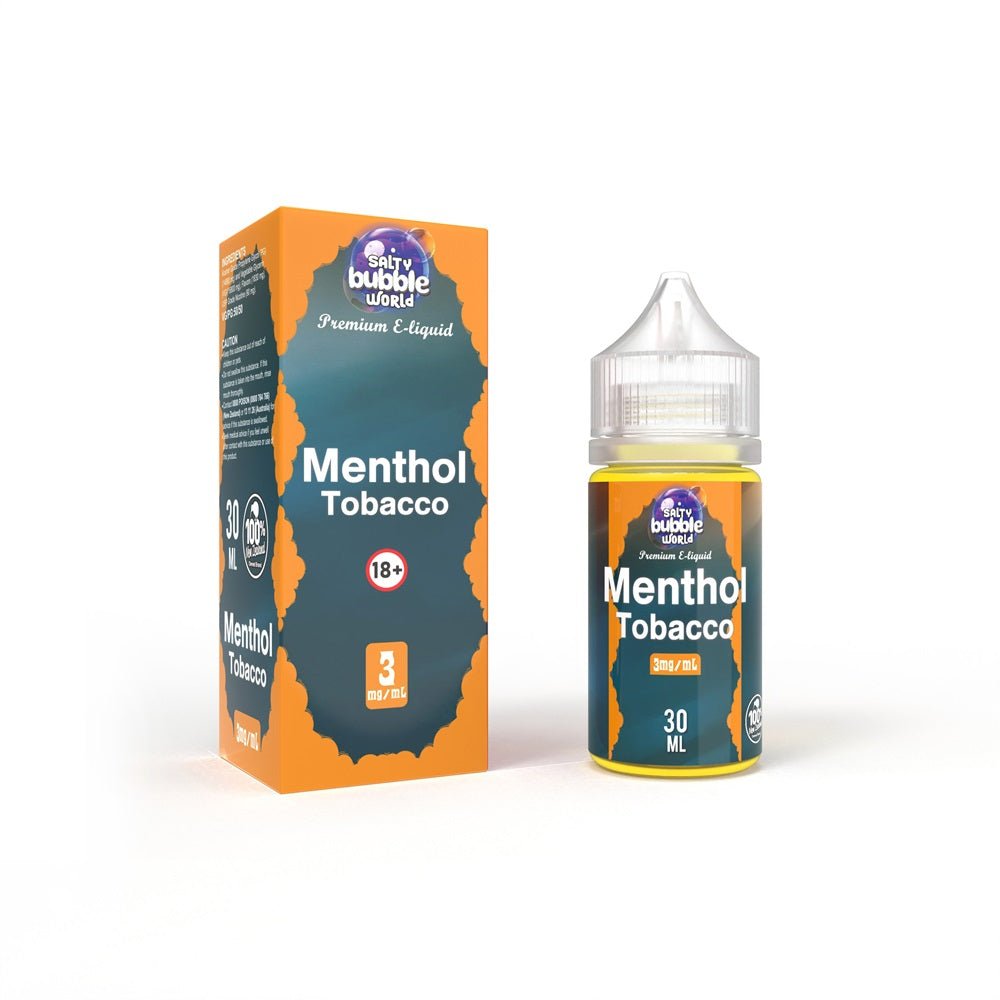 Menthol Tobacco E-liquid