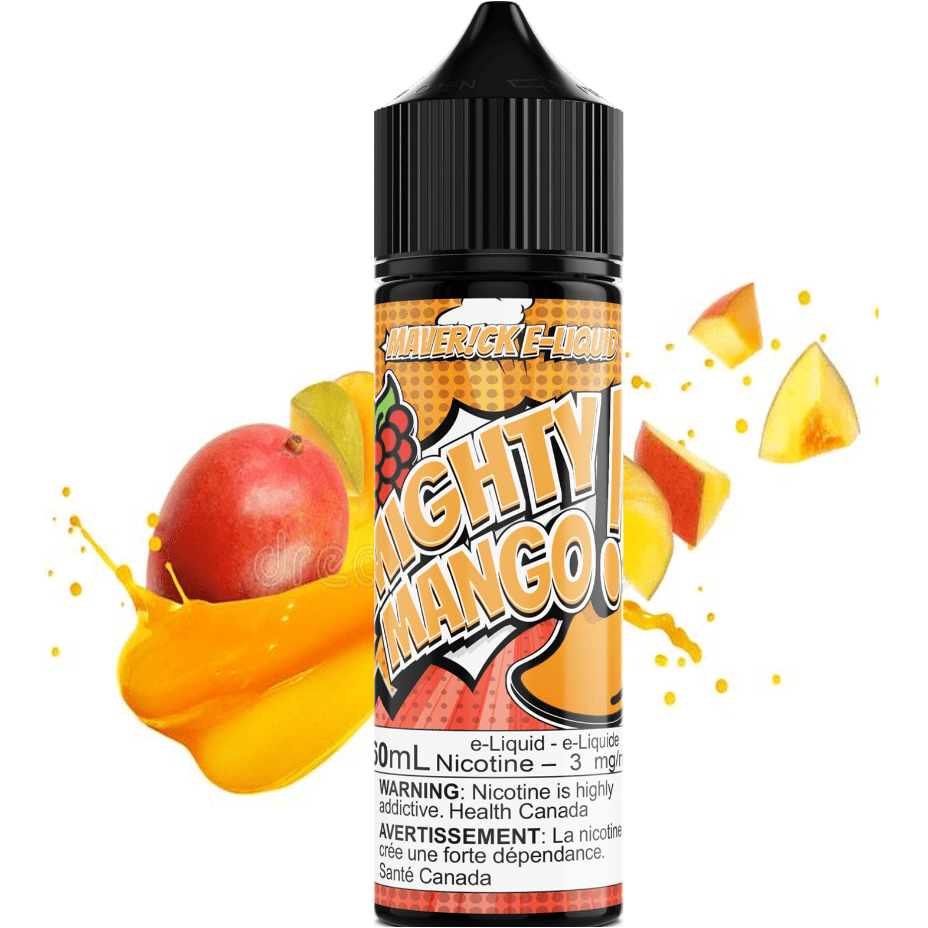 Mighty Mango by Maverick E-Liquid - Image 4