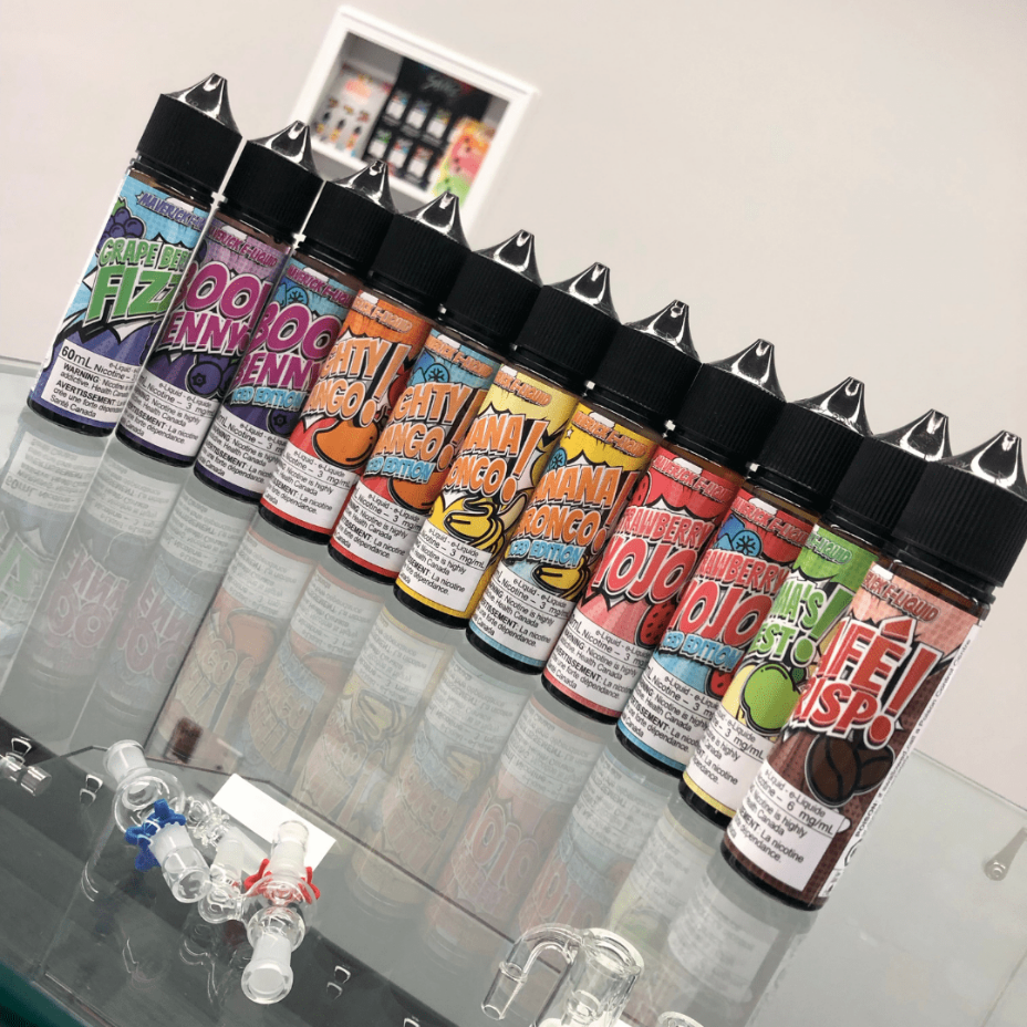 Mighty Mango by Maverick E-Liquid - Image 3