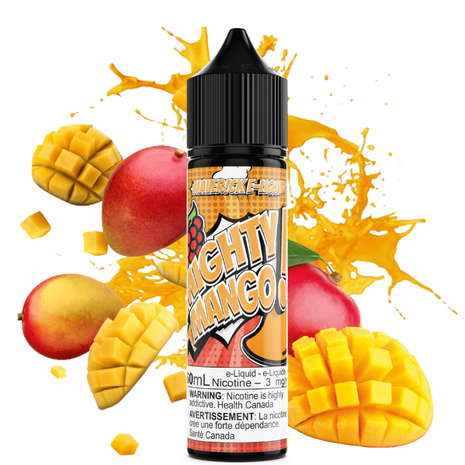Mighty Mango by Maverick E-Liquid - Image 2