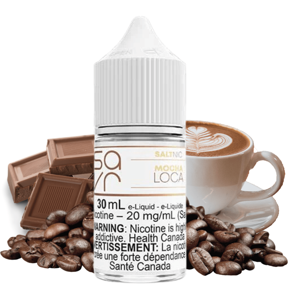 Mocha Loca Salt by Savr E-Liquid - Image 3