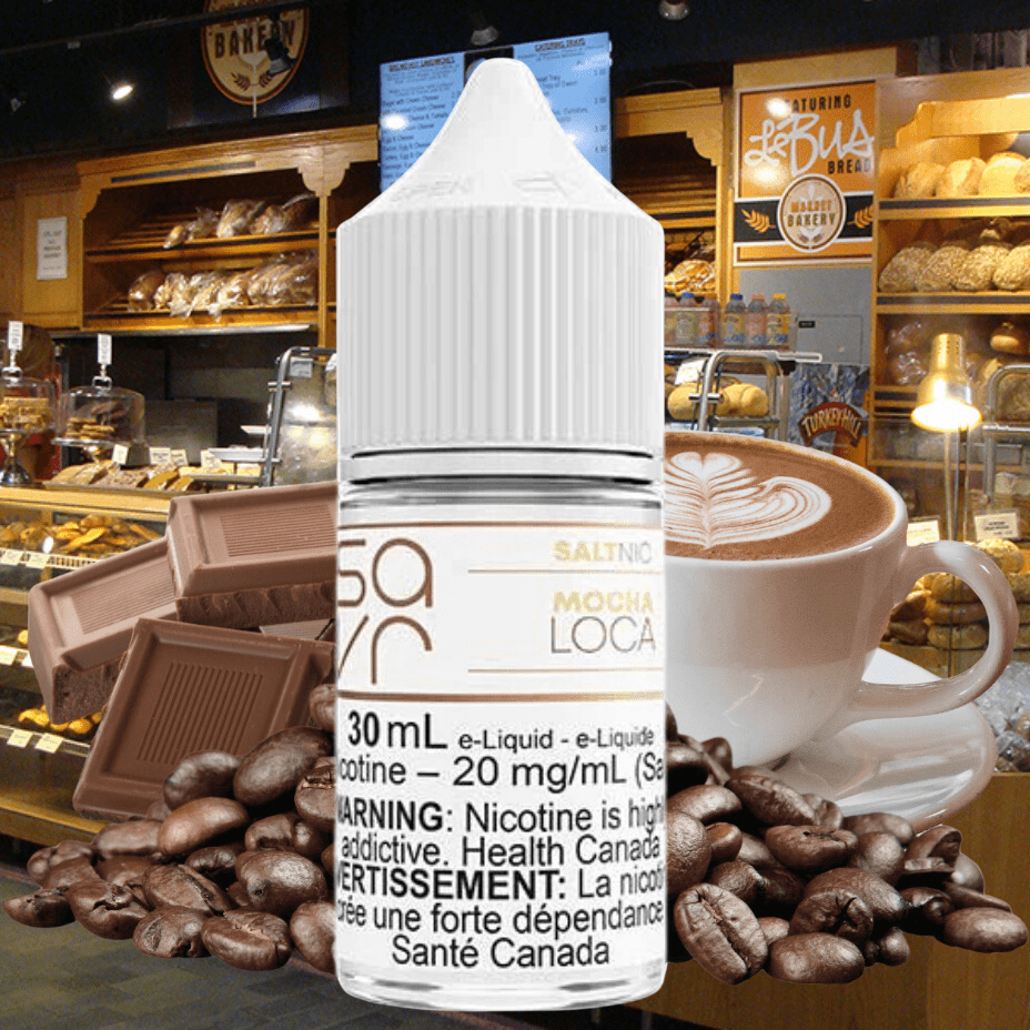 Mocha Loca Salt by Savr E-Liquid - Image 2