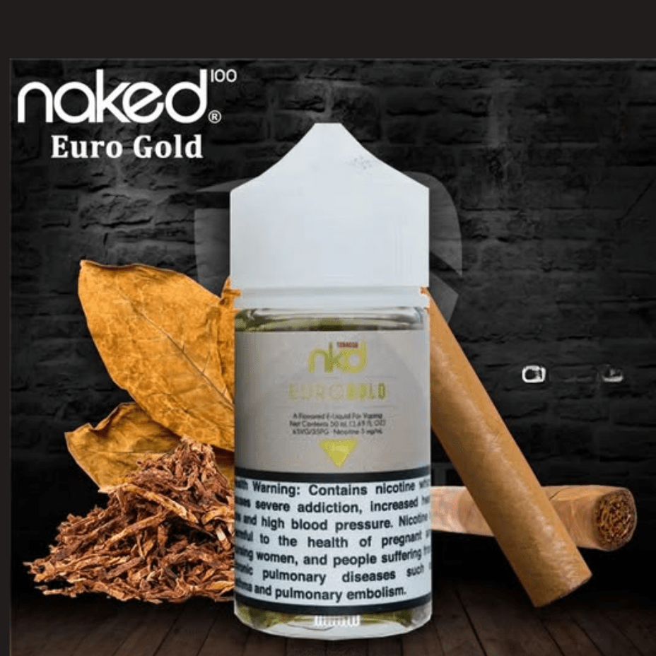 Naked 100 Euro Gold Salt-30ml