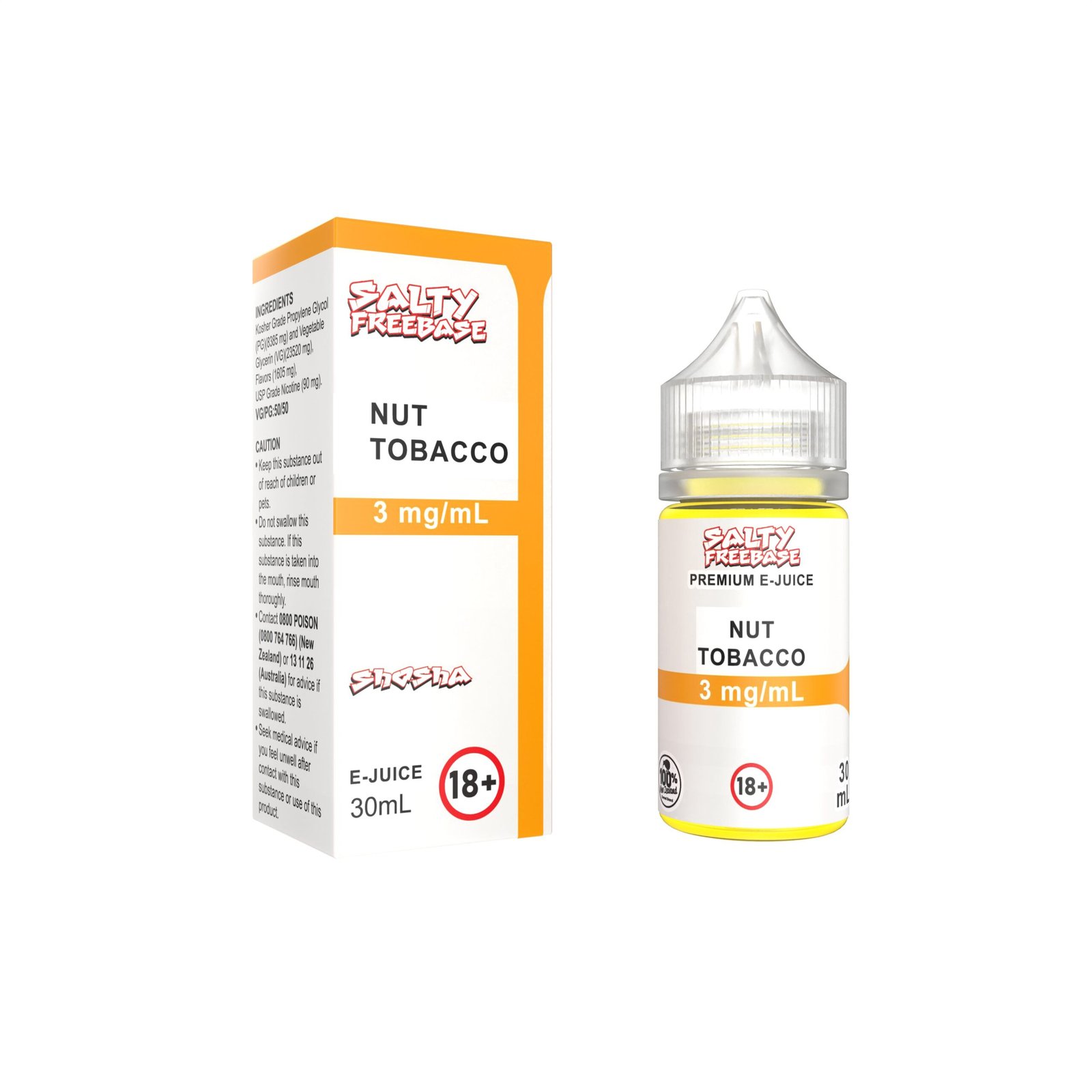 Nut Tobacco E-Liquid