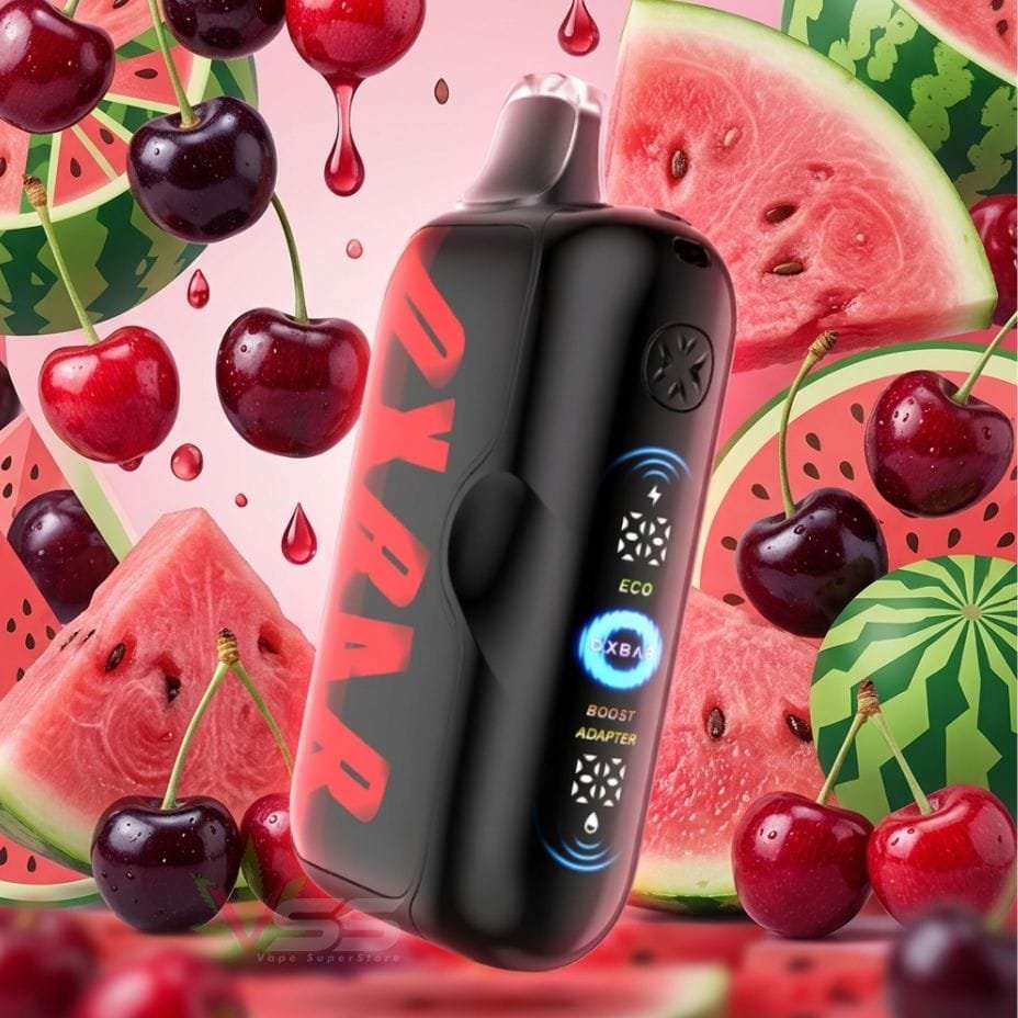 Oxbar G100K Disposable Vape – Cherry Watermelon - Image 2