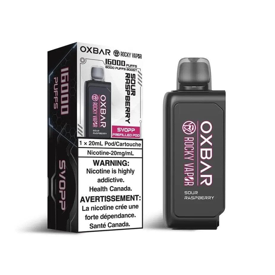 Oxbar SVOPP Pod – Sour Raspberry - Image 2