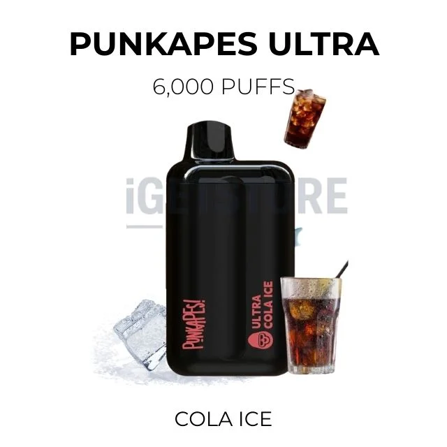 Punkapes Ultra 6000 – Cola Ice
