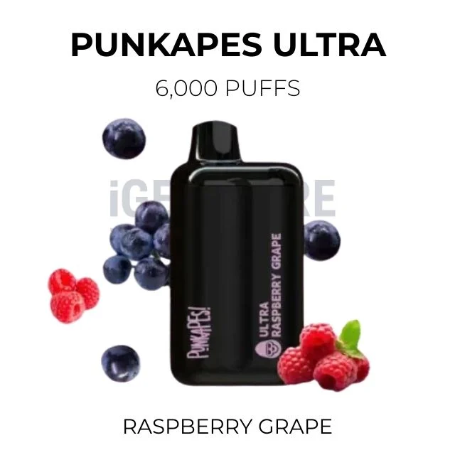 Punkapes Ultra 6000 – Raspberry Grape