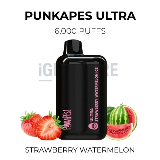 Punkapes Ultra 6000 – Strawberry Watermelon