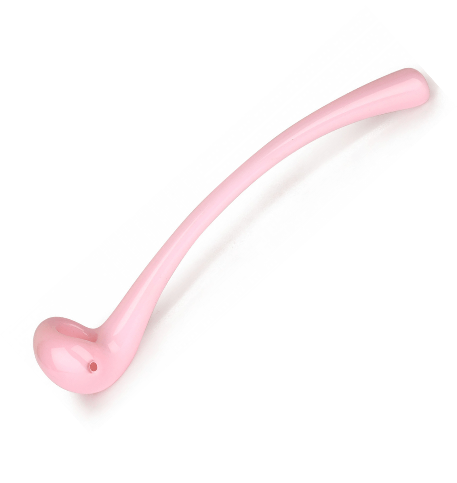 Red Eye Glass Gandalf Hand Pipe-12″
