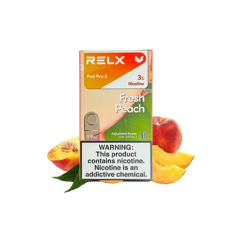 RELX Infinity2 Pod-Fresh Peach