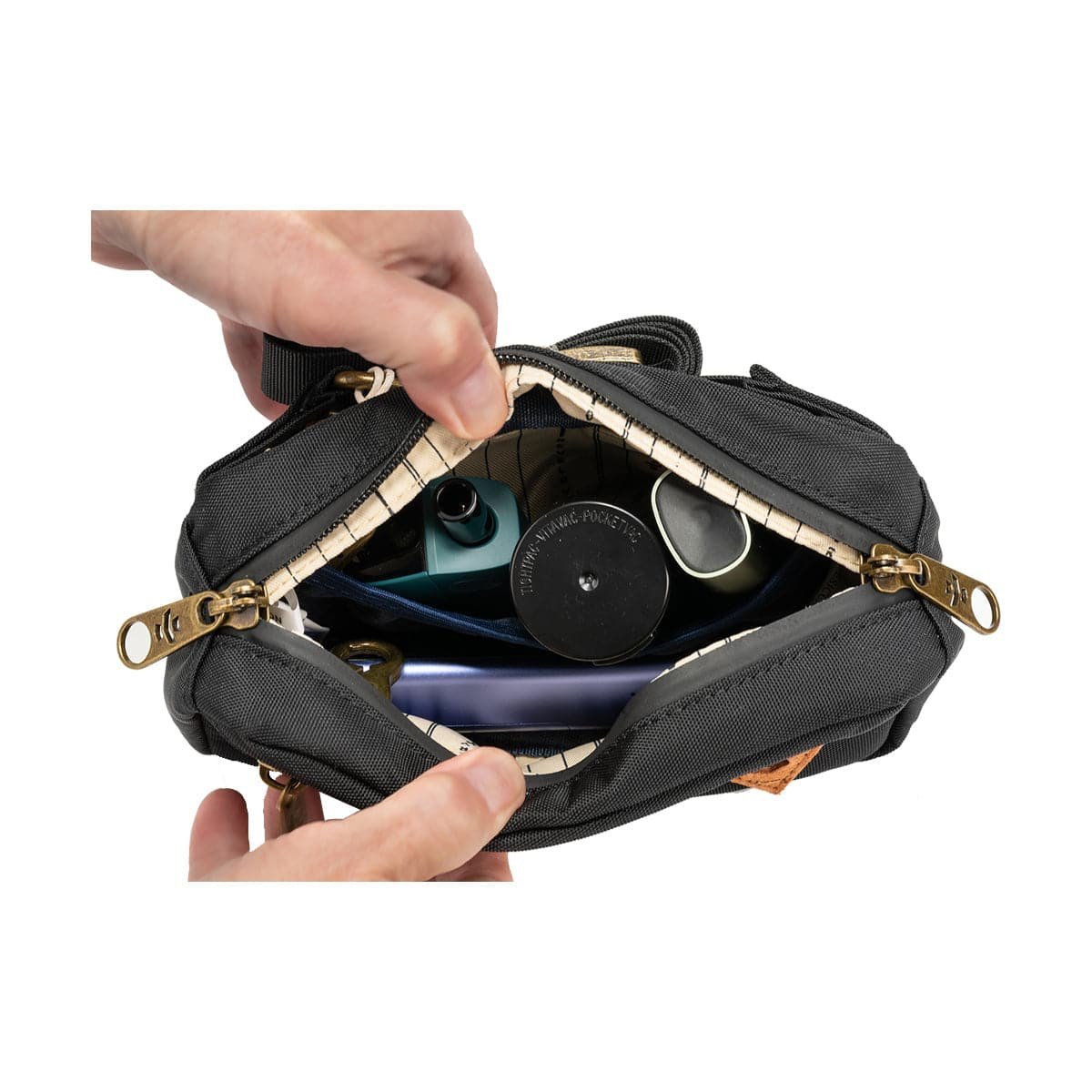 Revelry The Companion- Smell Proof Crossbody Bag - Image 7
