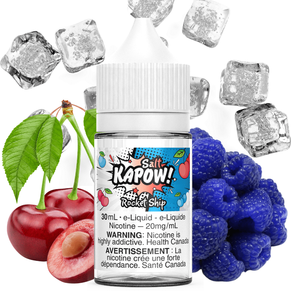 Rocket Ship Salts by Kapow E-Liquid - Image 2