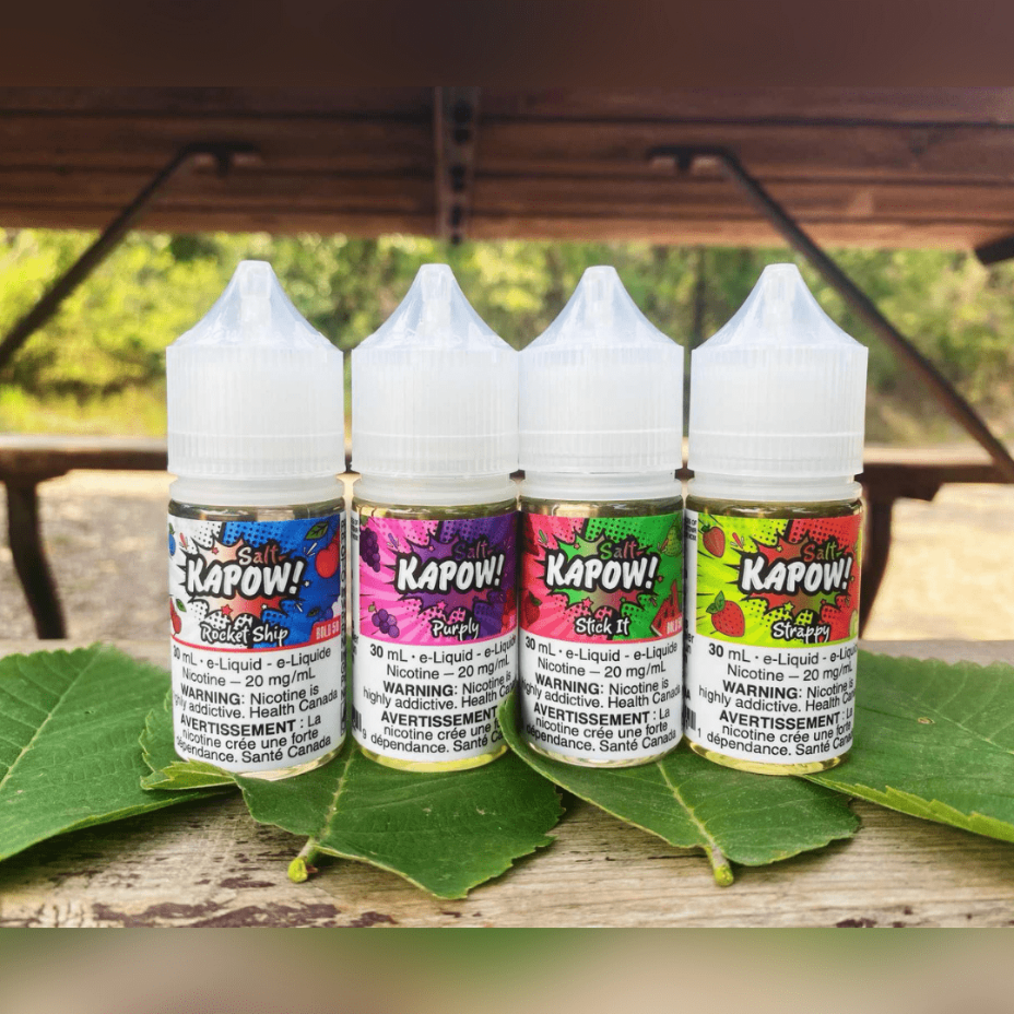 Rocket Ship Salts by Kapow E-Liquid - Image 3