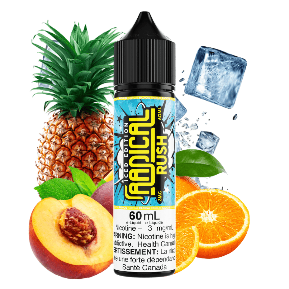 Rush Ice By Radical E-Liquid - Image 3