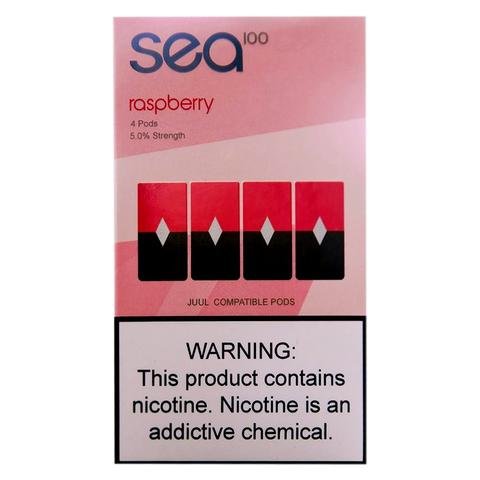 Sea 100 Raspberry 4 Pods