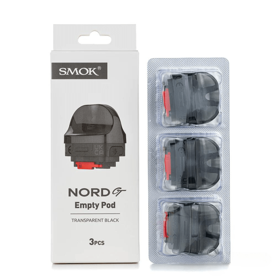 Smok Nord GT Empty Replacement Pods 3/pkg