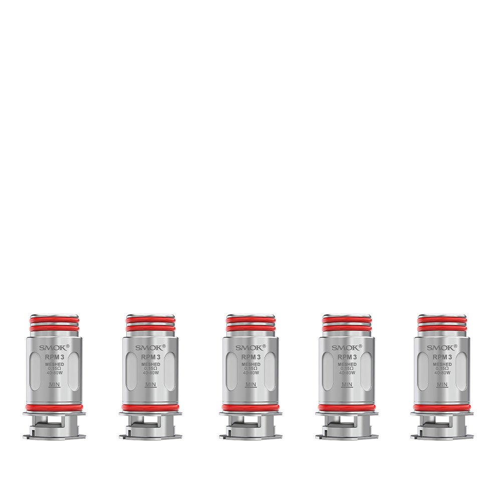 SMOK RPM 3 Coils – Pack x 5