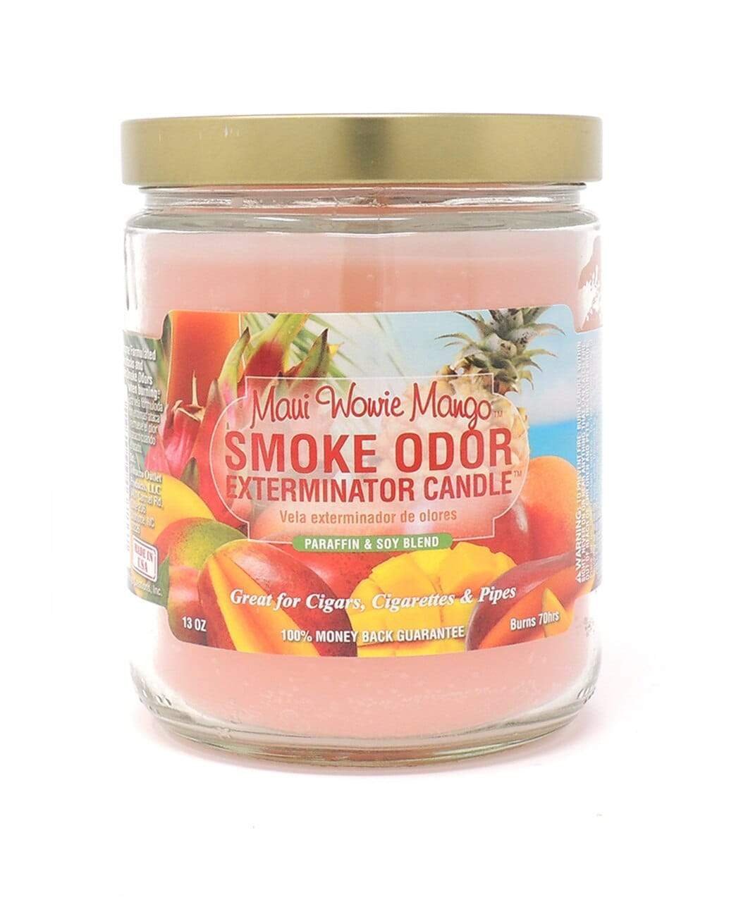 Smoke Odor Exterminator Candle 13oz-Maui Wowie Mango