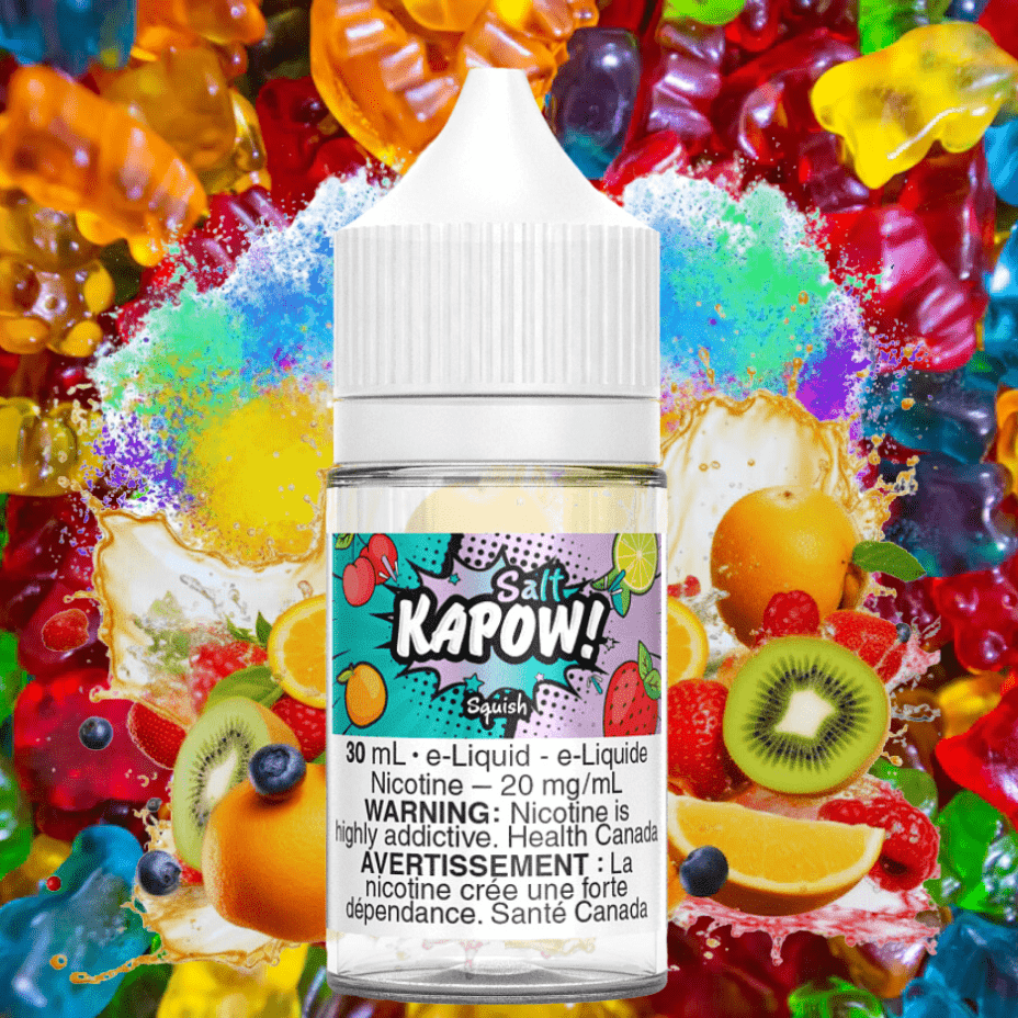Squish Salt by Kapow E-Liquid - Image 4