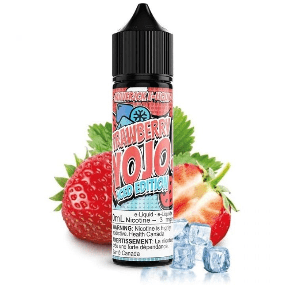 Strawberry Yojo Iced by Maverick E-Liquid - Image 2