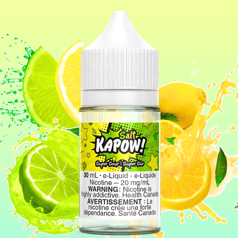Super Sour Salt by Kapow E-Liquid - Image 3
