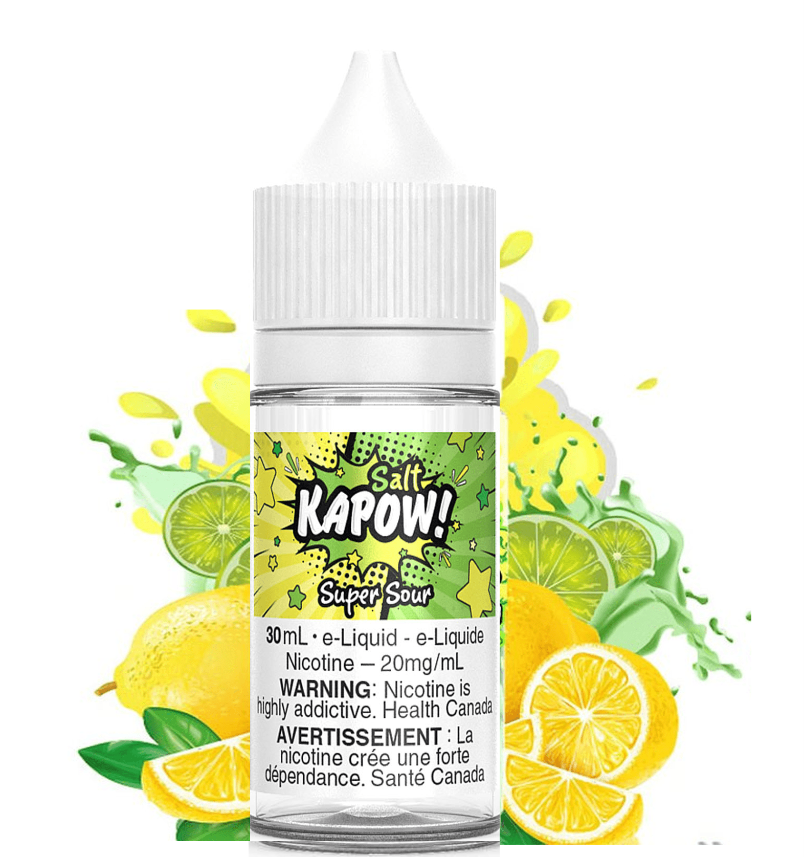 Super Sour Salt by Kapow E-Liquid - Image 4