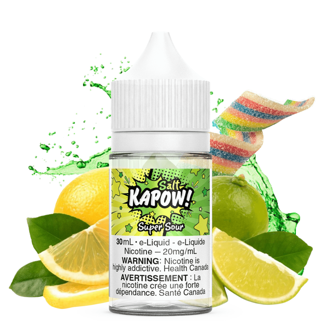 Super Sour Salt by Kapow E-Liquid - Image 2