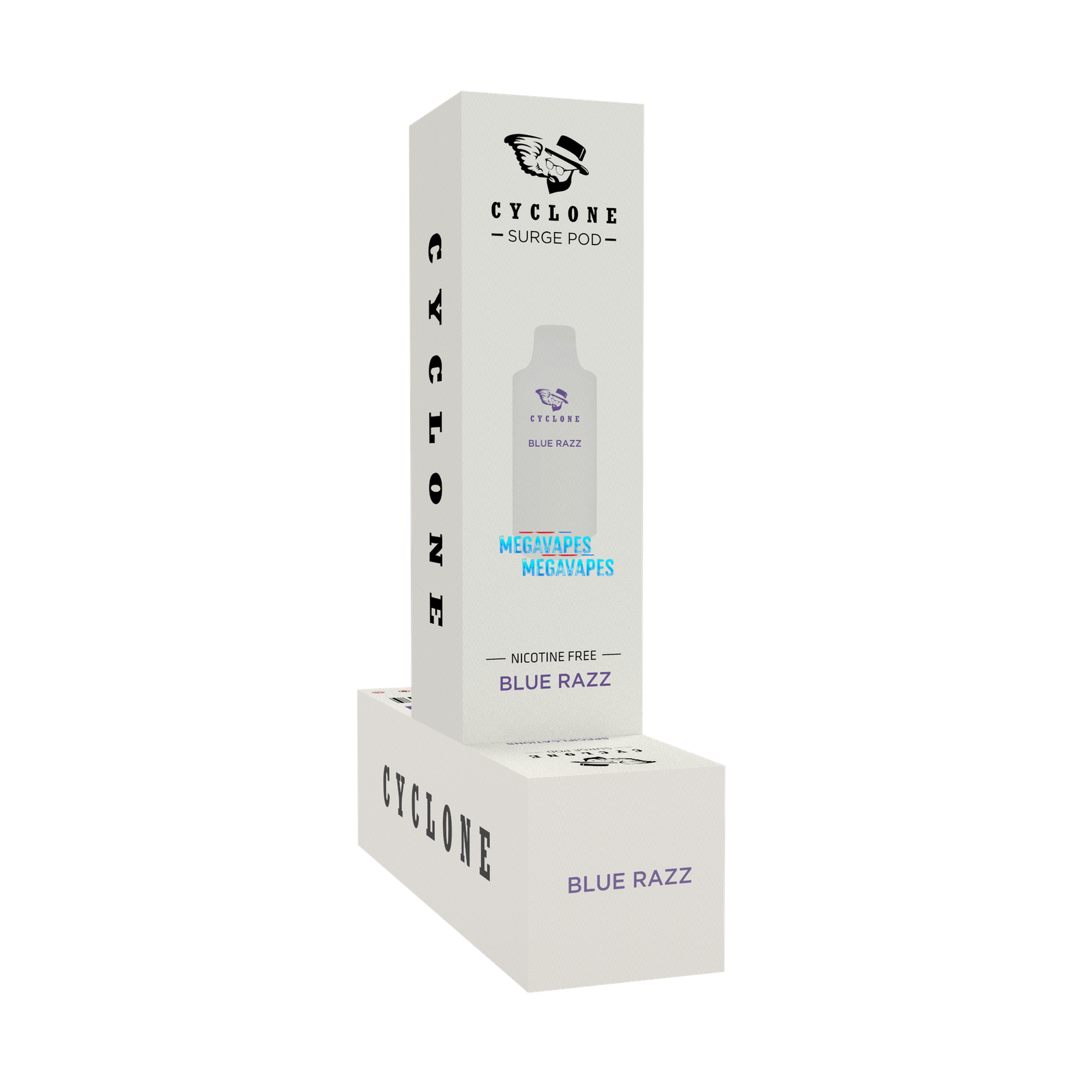 Surge Blue Razz Ice Vape Pod