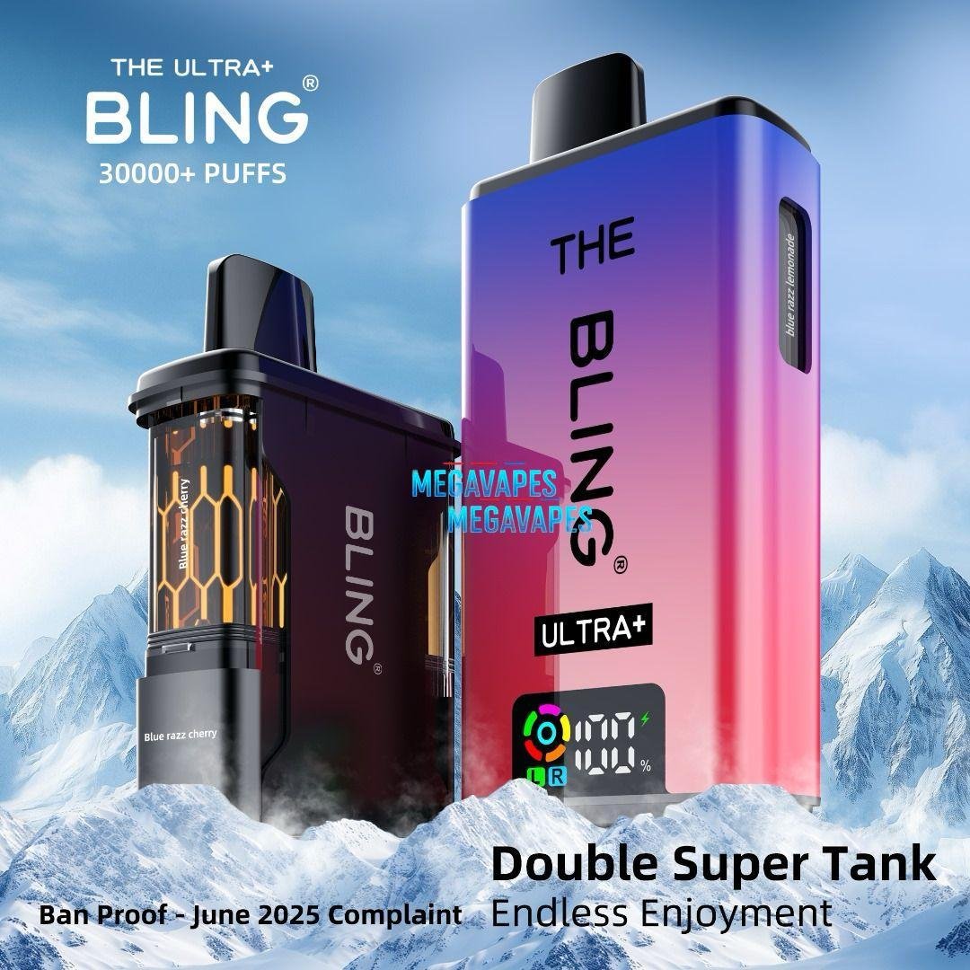 The Crystal Bling Ultra Plus 30k Pre-filled VAPE