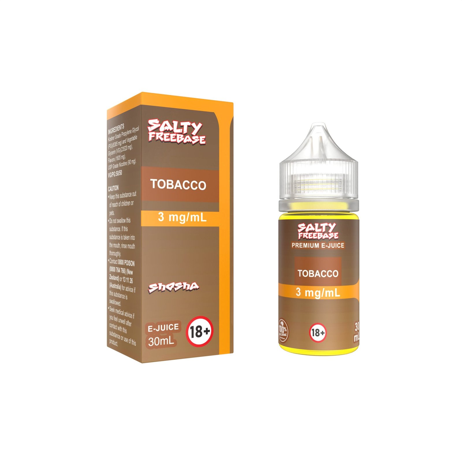 Tobacco E-Liquid