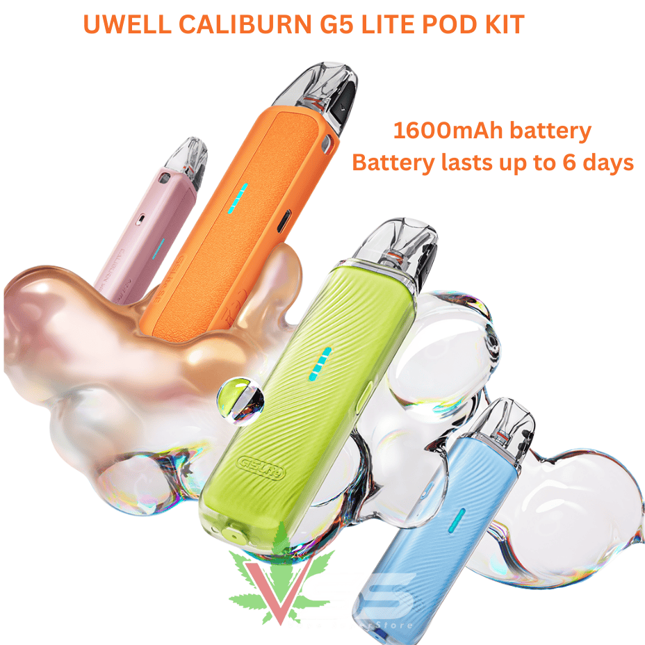 Uwell Caliburn G5 Lite Pod Kit-1600mAh