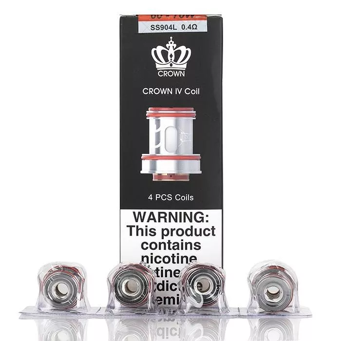 Uwell Crown 4 Replacement Coil 4pcs