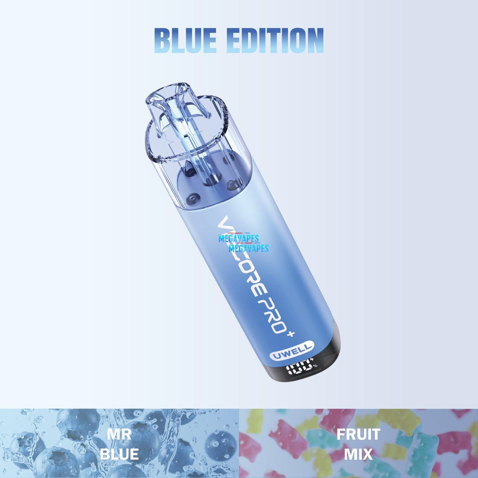 Uwell Viscore Pro+ 40k Prefilled VAPE (BOX OF 5)