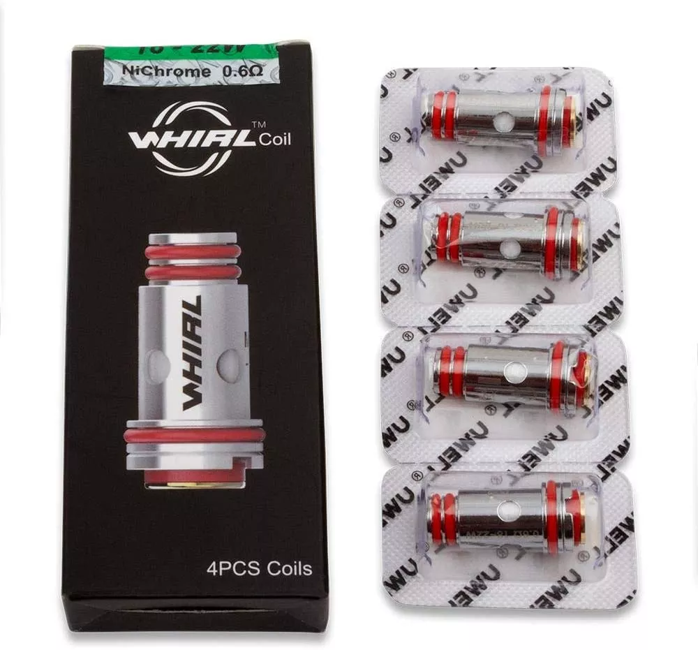 Uwell Whirl Replacement Coil 4pcs