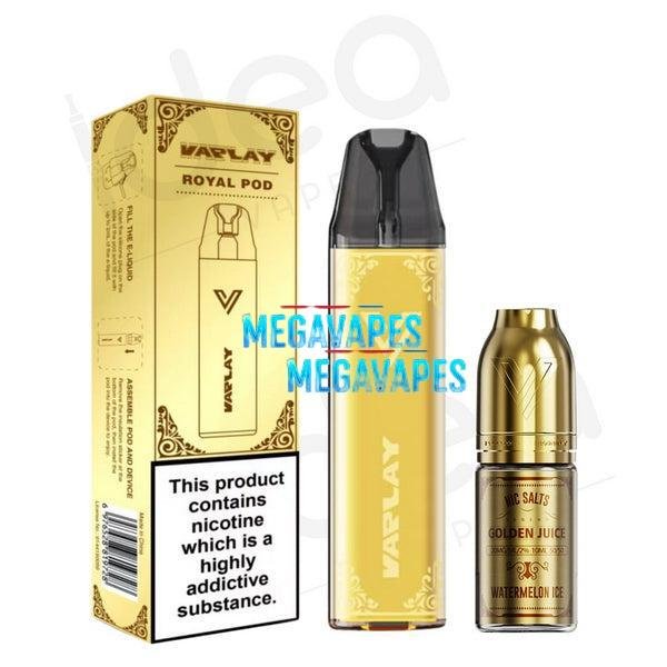 Vaplay Royal Refillable Pod Kit + Free 10ML E-liquid - Image 2