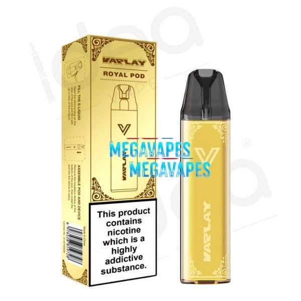 Vaplay Royal Refillable Pod Kit + Free 10ML E-liquid - Image 3