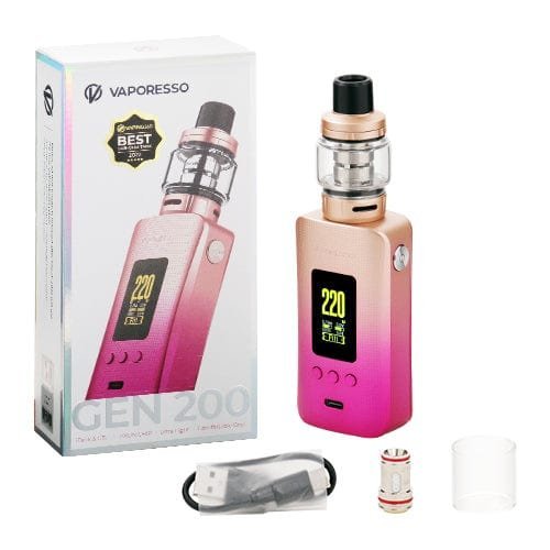 Vaporesso GEN 200 Box Mod Kit (220W) - Image 11