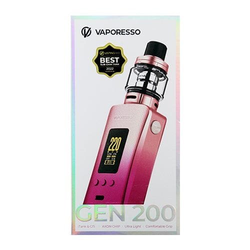 Vaporesso GEN 200 Box Mod Kit (220W) - Image 10