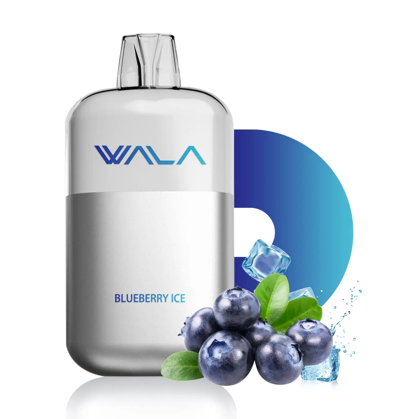 WALA POP Blueberry Ice 10000 Puffs Device
