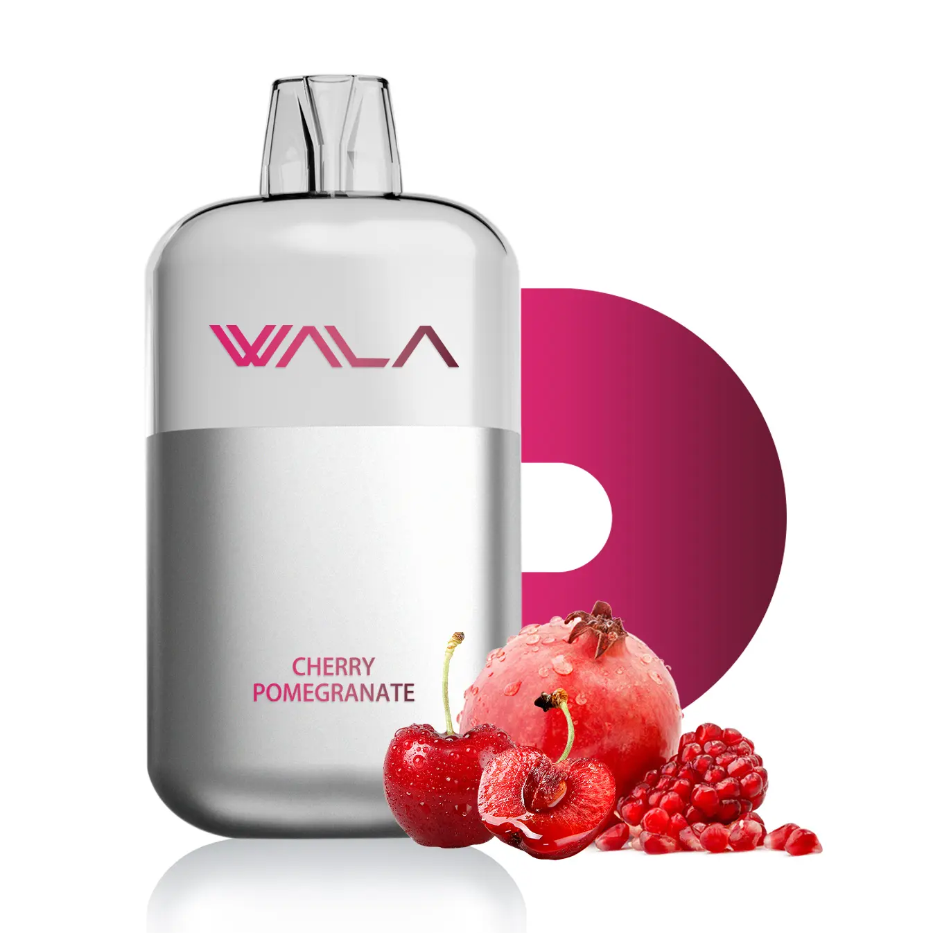 WALA POP Cherry Pomegranate 10000 Puffs Device