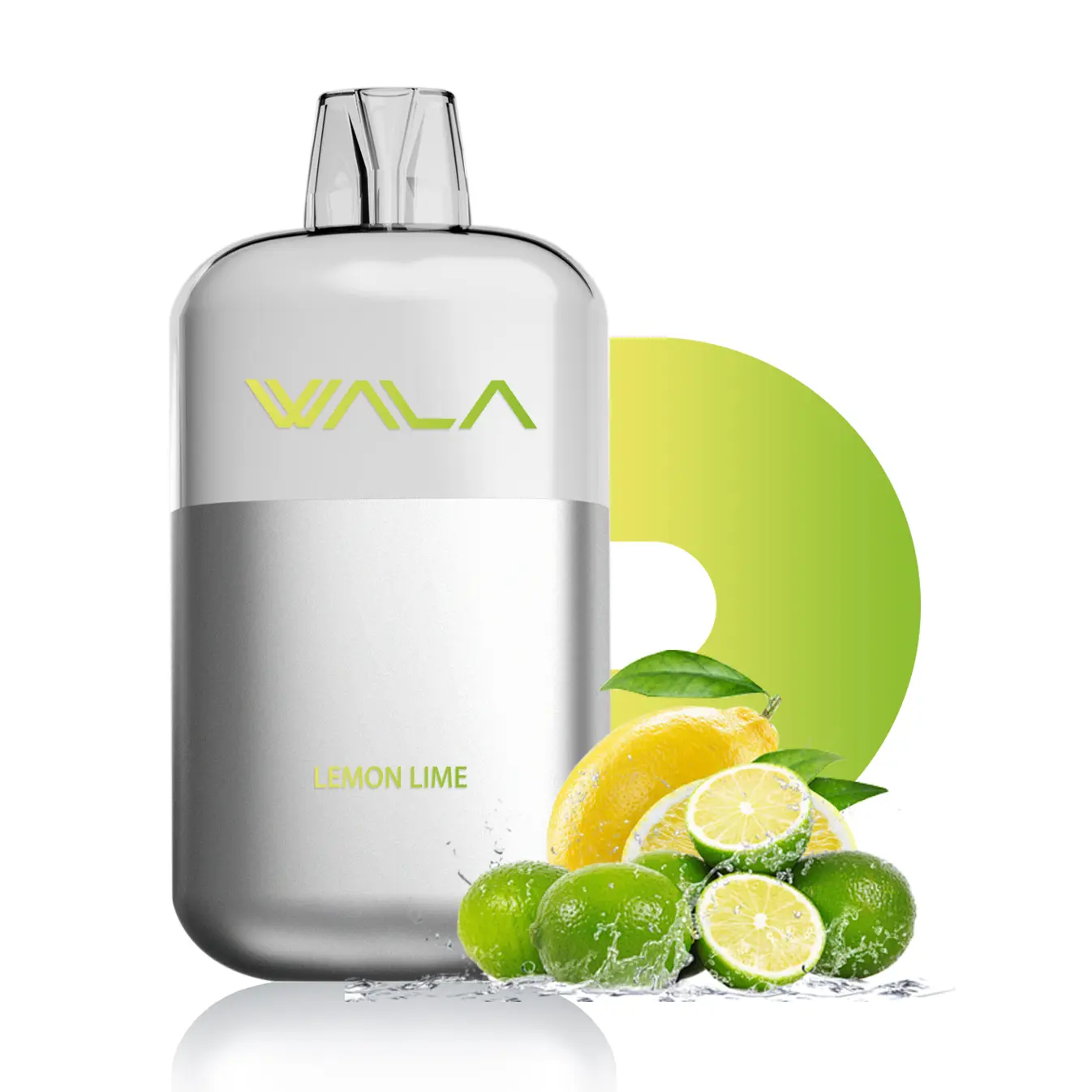 WALA POP Lemon Lime 10000 Puffs Device
