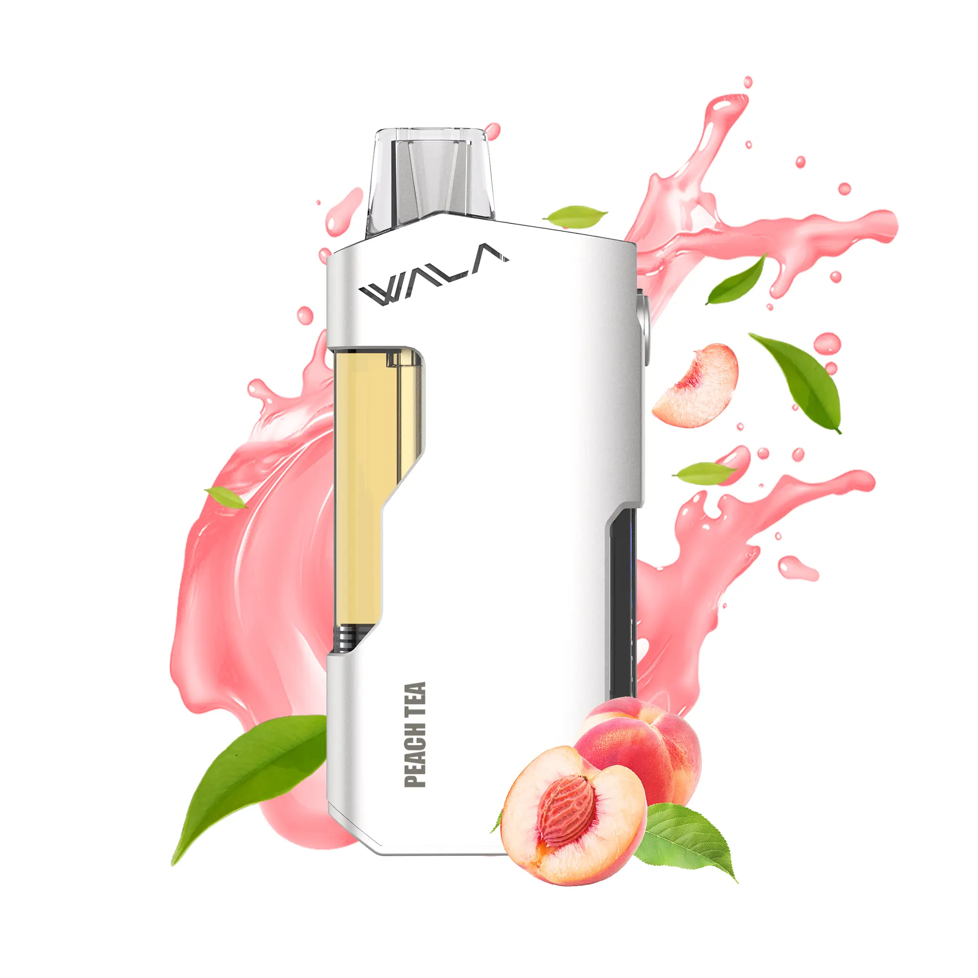 WALA YO Peach Tea 18000 Puffs Smart Vape Device — Buy Australia